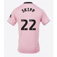 Moški Nogometni dresi Leicester City Oliver Skipp #22 Tretji 2025-26 Kratek Rokav